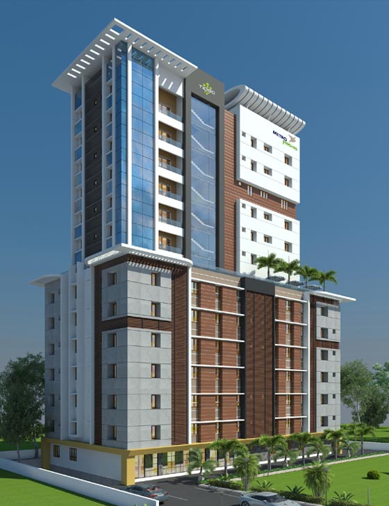 flats and apartments in thrissur, viyyur